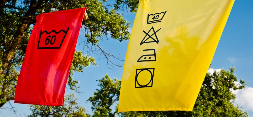 mito sobre lavar roupas